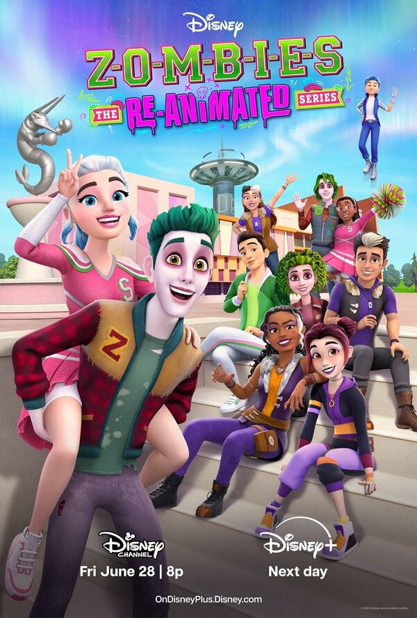 Zombies: The Re-Animated Series сериал постер